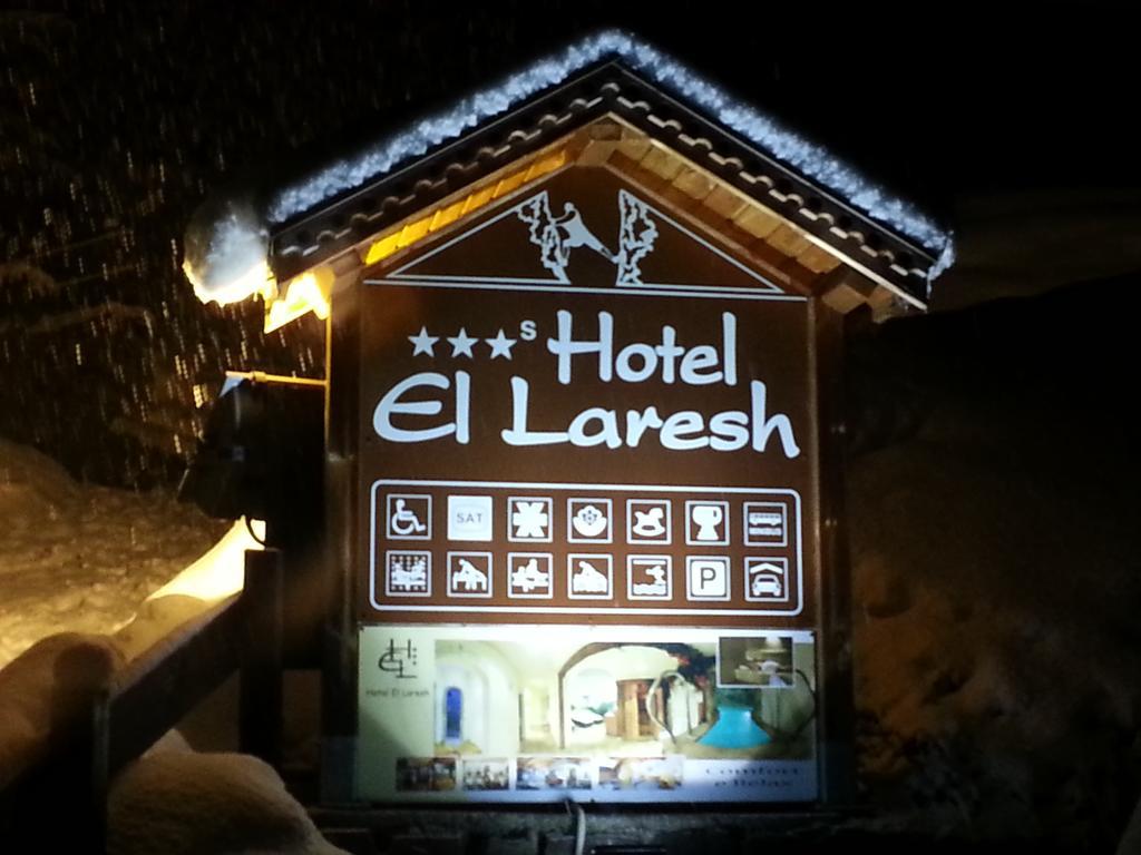 Hotel El Laresh Moena Zewnętrze zdjęcie